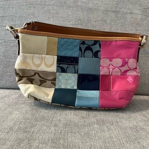 Coach Limited Edition Patchwork Bag